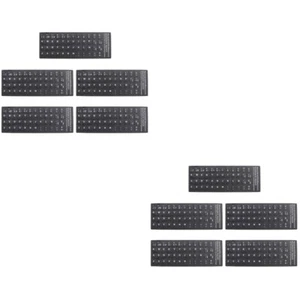 2 Pieces Spanische Tastaturaufkleber Tastaturschutz Für Computer - Bild 1 von 12
