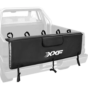 Bike Pick-up Pad Truck Bed Tailgate Crash w/5 Bicycle Frame Fixing Straps J2V5 - Picture 1 of 8