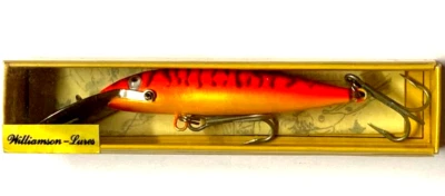 Williamson Lures The Original Impala 5” Bead Eye Red Tiger Fishing Lure IMP9 - Image 1 of 4