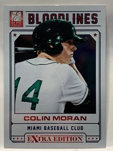2013 Elite Extra Edition Baseball Bloodlines Insert #6 B.J. Surhoff Colin Moran - Picture 1 of 2