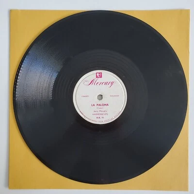 IMPORT Jerry Murad's Harmonicats La Paloma/Aragonaise 10" 78 RPM MERCURY HK-11 - Image 1 of 4