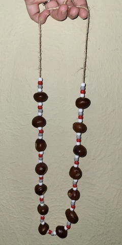 The Ohio State Buckeyes Beaded Necklace Cover