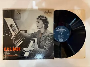 K.P.E. Bach, Nina Milkina - Sonaten LP - XWN 18853 - Bild 1 von 2