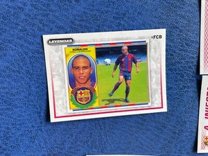 PANINI FC BARCELONA 2007/08 RONALDO 96 MINT - Foto 1 di 2