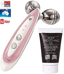YA-MAN RF BEAUTY ROLLER "SAKURA" HRF-300SKR + BODY SMOOTHING GEL MASSAGE JAPAN - Picture 1 of 12