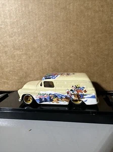 JB DIECAST CUSTOMS CHEVY PANEL VAN XMAS SIGNED & LMTD PROD TO 5 PIECES - Picture 1 of 4