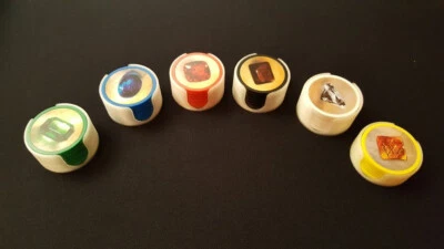 Support De Pion Pour Le Jeu De Société Splendor (Blanc Et Or) *6-Pack* - Photo 1/4