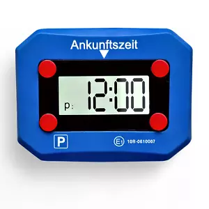 Original ProPark Elektronische Auto Parkscheibe Parkuhr Digital KBA Zulassung - Bild 1 von 7