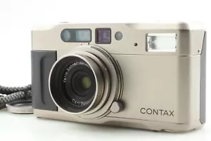 LCD Works 【MINT+++ w/Strap】 Contax TVS Point & Shoot 35mm Film Camera From JAPAN - Picture 1 of 14