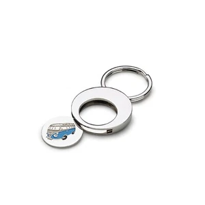 Llavero original VW clásico chip de compras T1 Bulli 231087010B JKA -NUEVO- - Imagen 1 de 1
