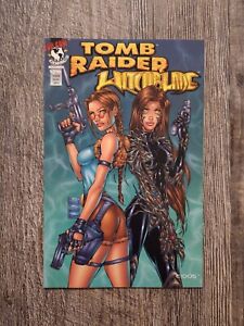 Tomb Raider Witchblade #1 Top Cow Comics Eidos 1997 KEY 1st Lara Croft 🎮🍑🔫
