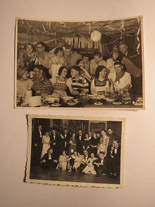 Corps Franconia Karlsruhe am 12. 12. 1934 & 5. März 1935 - 2x Foto / Studentika - Bild 1 von 2