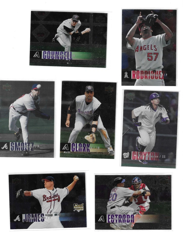 2006 Upper Deck Special F/X U-Pick Counsell Clayton Smoltz Palmeiro Perez Kearns - Image 1 of 1