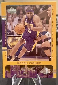 2002-23 Oberdeck Derek Fisher I Love LA - Bild 1 von 2