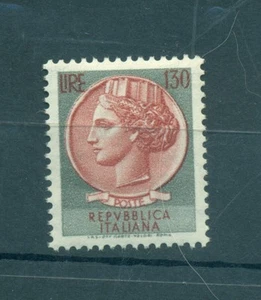 EMBEMI - EMBLEM Italia Repubblica 1966 - B.1113 - "Italia Turrita" - Picture 1 of 1