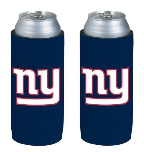纽约巨人队 NFL 2 件装超薄罐装 Koozies  — 第 1/1 张图片
