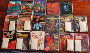 SPI Ares Magazine Collection | All Issues (#1-17 S1 S2), Games & Components EX-M - Foto 1 di 12