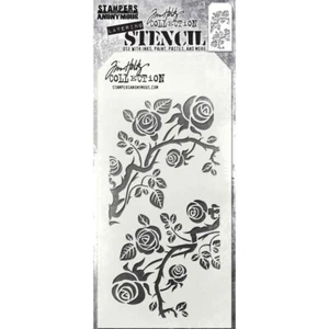 Plantilla de capas Tim Holtz ~ ESPINADA ~ THS162 ~ estampadoras anónimas - Imagen 1 de 1