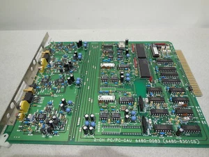 Rigaku 6480-8301CS 2-ch PC/PC-CAU 6480-0083 board - Picture 1 of 1