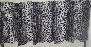 Cefa de ventana de leopardo estampado animal leopardo de las nieves - Imagen 1 de 3