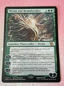 Wrenn And Realmbreaker MTG MOM Booster Fresh - Picture 1 of 2