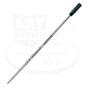 S.T. Dupont Ballpoint Pen Black Fine Point Refills - Picture 1 of 2
