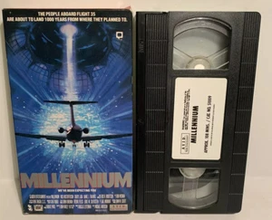 Millennium: We've Been Expecting You VHS Tape - Kris Kristofferson Cheryl Ladd - Picture 1 of 2