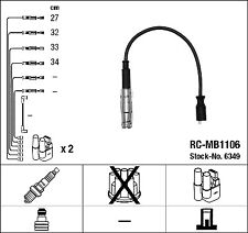 Câbles d'allumage NGK RC-MB1106 pour MERCEDES-BENZ