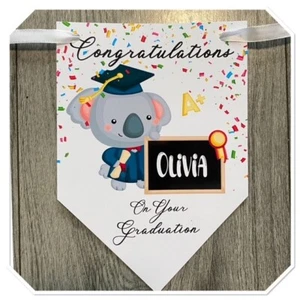 PANCARTA DE GRADUACIÓN PERSONALIZADA DECORACIÓN FIESTA - Imagen 1 de 1