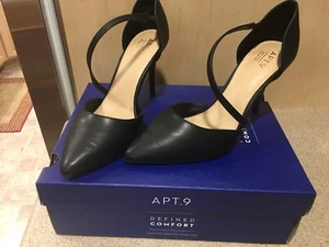 Apt. 9 Baker Women's Black High Heel Shoes Size 9.5 - New in Box - Picture 1 of 6