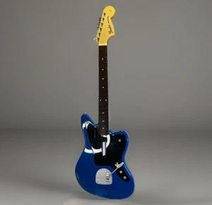 Xbox One Wireless Fender Jaguar Rock Band Guitar Hero Controller - Blue - tested - Picture 1 of 7
