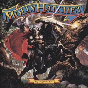 Molly Hatchet - Lightning Strikes Twice (2024 reissue) - CD - New - Picture 1 of 1