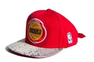 Mitchell & Ness Houston Rockets XL Logo Python Hat - Just Don Style Hat - Bild 1 von 2