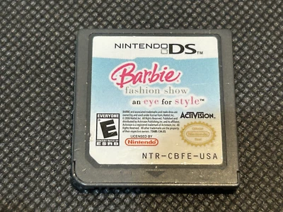 Nintendo DS ~ Barbie Jet Set Style Eye For Style ~ Cartridge Only ~ T4 - Image 1 of 2