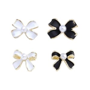3d Bow Nail Art Charms Bow Nails Decorations Alloy Nail Charms Nails Jewelry