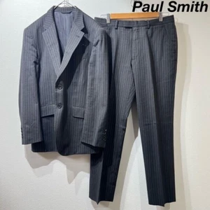 Paul Smith Blazers All-over Patterns Suits Sets Striped Jackets Slacks - Picture 1 of 18