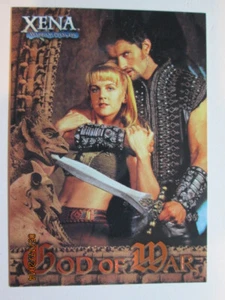 2001 XENA: WARRIOR PRINCESS - SEASON 6 - GOD OF WAR CARD - ( GW4 ) - Picture 1 of 2