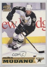 1998-99 Pacific Paramount Mike Modano #68 HOF