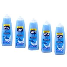 5 Pack VO5 2-in-1 Shampoo & Conditioner 5 Vitamins & Oils with Soy Milk Protein