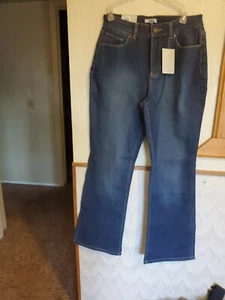 CRAFT & BARROW BOOT CUT JEANS:FREE SHIPPING - Picture 1 of 2