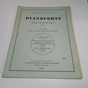 PIANOFORTE PRELIMINARY NO.6 FOR THE PUBLIC EXAMINATIONS IN MUSIC - Picture 1 of 15