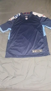 Nike On Field Tennessee Titans Blank Jersey Size Medium/ #22 On The Arm - Picture 1 of 6