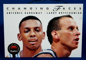 1993-94 Skybox Premium Changing Faces Anfernee Hardaway Larry Krystkowiak #310 - Picture 1 of 2