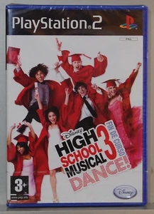 HIGH SCHOOL MUSICAL 3, FIN DE CURSO DANCE - PLAYSTATION 2 - PAL ESPAÑA - NUEVO - Picture 1 of 2