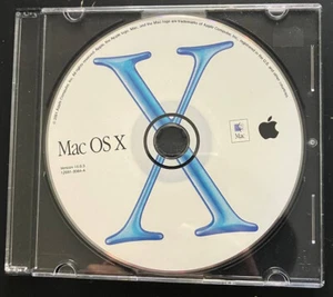 Apple MacOS X 10.0 10.0.3 Original CD - Bild 1 von 1