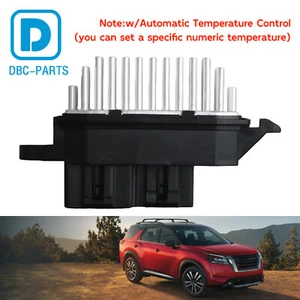New AC Blower Motor Resistor for 2014-20 Nissan Rogue Rogue Sport 277A1-4BU0A - Picture 1 of 11