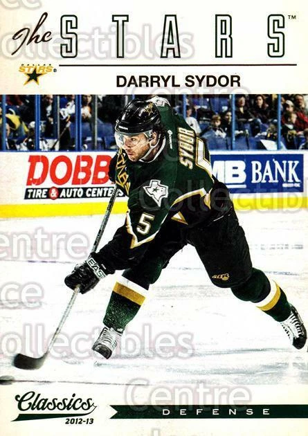 2012-13 Classics Signatures #96 Darryl Sydor - Image 1 of 1