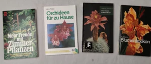 Buchpaket Zimmerpflanzen Orchideen Kakteen Blumenlexikon 4 Bücher Pflanzenpflege - Bild 1 von 6