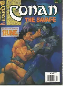 Conan The Savage Magazine #4 (Marvel, 1996) - Picture 1 of 1