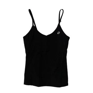 Lorna Jane Damen Activewear Cami Tank Top Spaghetti Riemen rückenlos schwarz Größe S - Bild 1 von 6
